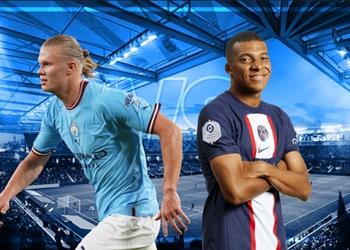 آس ريال مدريد بين غدر مبابي وشرط هالاند لحل معضلة المهاجم في 2024