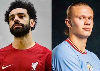 مهاجم تشيلسي السابق ينتقد صحفي ا إنجليزي ا بسبب المقارنة بين محمد صلاح وهالاند