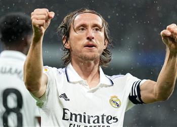 ريال مدريد يوضح موقفه من رحيل مودريتش إلى الدوري السعودي في يناير