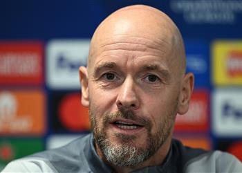 تين هاج قبل مواجهة كوبنهاجن في دوري أبطال أوروبا لا خيار أمامنا سوى الفوز