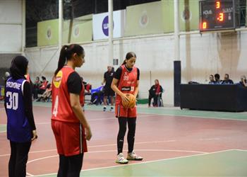 سيدات الأهلي يتأهلن إلى دور ربع نهائي دوري المرتبط لكرة السلة بالفوز على التوفيقية