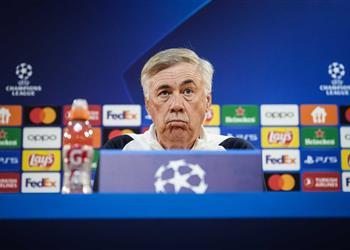 أنشيلوتي أركز على مواجهة براجا وليس الكلاسيكو وليس لدي حرية التعبير للحديث عن الحكام