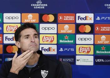 مدرب إشبيلية يوجه تحذير ا إلى آرسنال قبل صدام دوري أبطال أوروبا