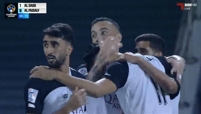 اهداف مباراة السد والفيصلي 6 0 دوري ابطال اسيا بطولات