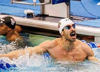 أرسل لي وردة عبد الرحمن سامح ينتقد وزير الرياضة بعد تتويجه بفضية بطولة العالم للسباحة