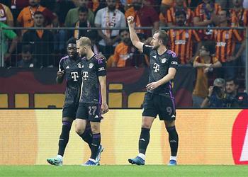 فيديو بايرن ميونخ يتخطى جالطة سراي العنيد بثلاثية في دوري أبطال أوروبا