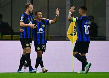 فيديو إنتر ميلان يفوز بصعوبة على سالزبورج في دوري أبطال أوروبا