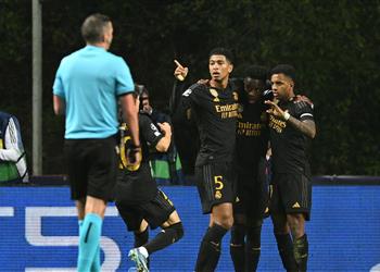 فيديو ريال مدريد يتخطى براجا ويتصدر مجموعته في دوري أبطال أوروبا بالعلامة الكاملة