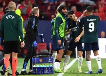 فيديو مارتينيلي وجيسوس يقودان آرسنال لفوز ثمين على إشبيلية في دوري أبطال أوروبا
