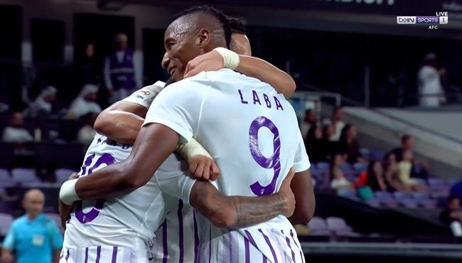 اهداف مباراة العين والفيحاء 4 1 دوري ابطال اسيا