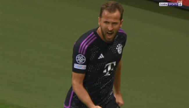 هدف هاري كين في مرمي جالطة سراي بدوري ابطال اوروبا