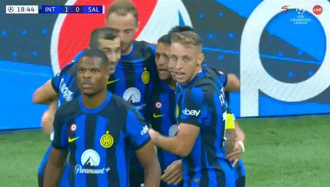 اهداف مباراة انتر ميلان وسالزبورج 3 1 دوري ابطال اوروبا