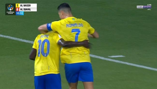 هدف ساديو ماني في مرمي الدحيل بدوري ابطال اسيا