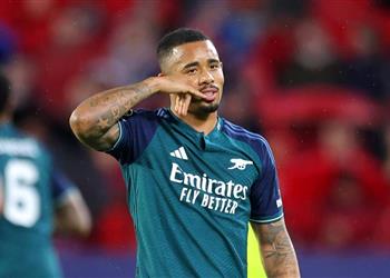 أرتيتا يثير قلق جمهور آرسنال حول إصابة جيسوس أمام إشبيلية