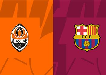 موعد والقناة الناقلة لمباراة برشلونة وشاختار اليوم في دوري أبطال أوروبا والمعلق