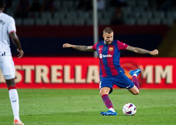 إينييجو مارتينيز بعد فوز برشلونة على شاختار حان الوقت للتفكير في مواجهة ريال مدريد