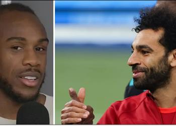 مهاجم وست هام عن زميله المرشح لخلافة محمد صلاح لن يكون الأمر سهل ا على ليفربول