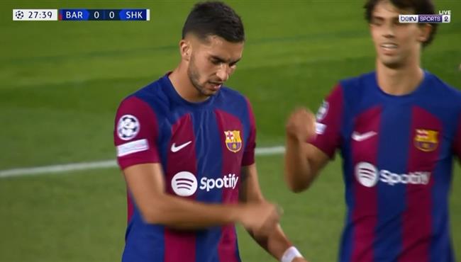 هدف فيران توريس في مرمي شاختار بدوري ابطال اوروبا