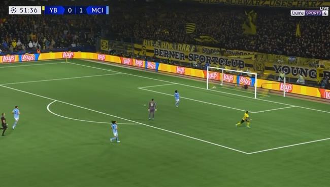 هدف تعادل يونج بويز الرائع امام مانشستر سيتي بدوري ابطال اوروبا