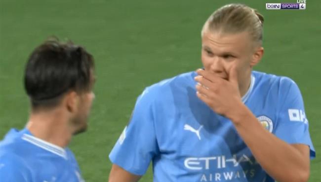 هدف هالاند الثاني في مرمي يونج بويز بدوري ابطال اوروبا