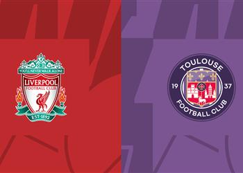 موعد والقناة الناقلة لمباراة ليفربول وتولوز اليوم في الدوري الأوروبي والمعلق