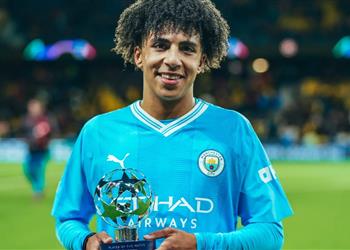 ريكو لويس الجميع يركزون مع هالاند بسبب موسمه الماضي وسنبذل قصارى جهدنا ضد مانشستر يونايتد