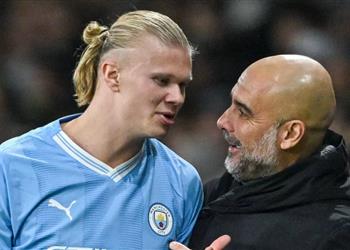 جوارديولا هالاند سيسجل أهداف حتى آخر يوم يلعب فيه كرة القدم والناس ينتظرون فشله