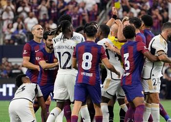 رسمي ا شؤم للبارسا الاتحاد الإسباني ي علن حكم مباراة ريال مدريد وبرشلونة