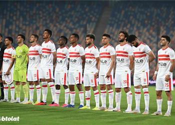 قائمة الزمالك لمباراة إنبي في الدوري المصري عودة عواد وحسام عبد المجيد