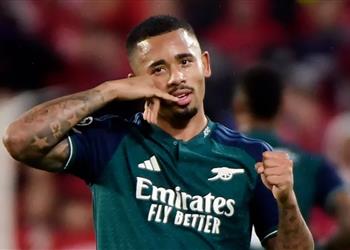 مخاوف في آرسنال بشأن إصابة جيسوس