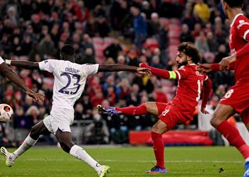 فيديو محمد صلاح يسجل وليفربول يكتسح تولوز بخماسية في الدوري الأوروبي