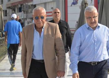 المصري البورسعيدي حسين لبيب أنهى أزمتنا مع الزمالك ولم يطلب ضم لاعب الفريق