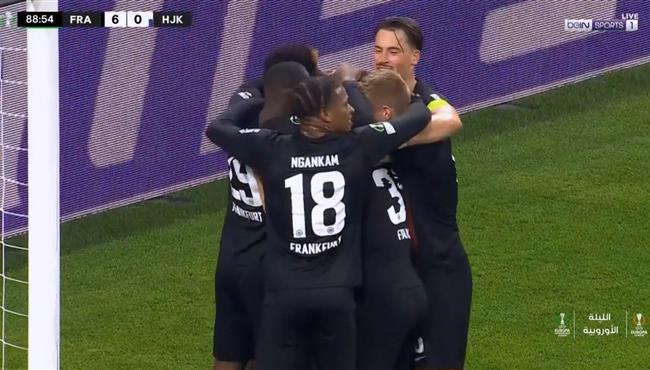 اهداف مباراة اينتراخت فرانكفورت وهلسنكي 6 0 دوري المؤتمر الاوروبي