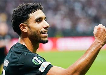 تقييم عمر مرموش بعد فوز فرانكفورت العريض على هلسنكي في دوري المؤتمر