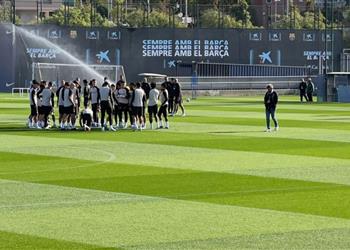 مفاجأة في تدريبات برشلونة قبل مواجهة ريال مدريد