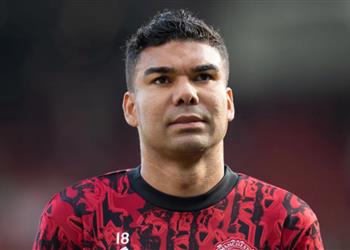 تين هاج يوضح حالة كاسيميرو قبل الديربي أمام مانشستر سيتي