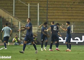 فيديو إنبي ي لحق بـ الزمالك الهزيمة الأولى في الدوري المصري