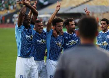 فيديو بيراميدز يعزز صدارته لـ الدوري بثلاثية في شباك المصري