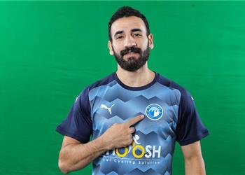 مهند لاشين بيراميدز سيطر على كل شيء أمام المصري وهدفنا حصد كل البطولات