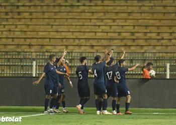 فيديو زياد كمال ي سجل هدف إنبي الأول أمام الزمالك