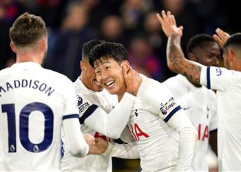 فيديو توتنهام يعزز صدارته لـ الدوري الإنجليزي بفوز صعب أمام كريستال بالاس