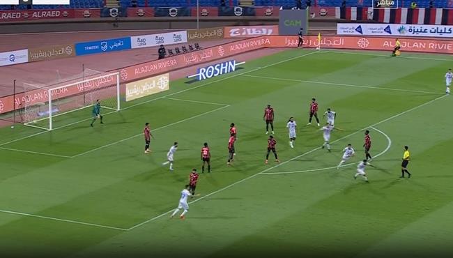 اهداف مباراة الفتح والرائد 2 1 الدوري السعودي