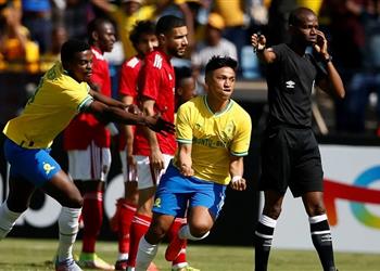 مدافع صن داونز إنجازات الأهلي الإفريقية تتحدث عنه والتركيز مفتاح الفوز