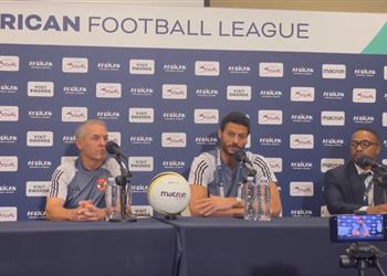 محمد الشناوي ي علق على توقيت مباراة الأهلي وصن داونز ويؤكد هدفنا التأهل