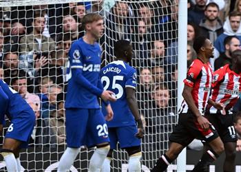 فيديو سقوط جديد تشيلسي يخسر على ملعبه أمام برينتفورد في الدوري الإنجليزي