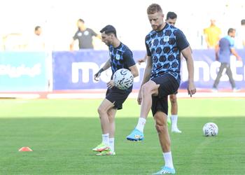 المصري يوضح سبب عدم الدفع بـ فخر الدين بن يوسف في مباراة بيراميدز