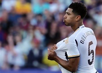 ترتيب هدافي الدوري الإسباني بعد ثنائية بيلينجهام في مباراة برشلونة وريال مدريد