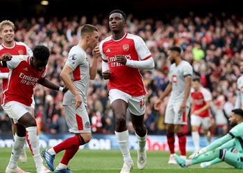فيديو هاتريك نكيتياه يقود آرسنال لسحق شيفيلد بخماسية في الدوري الإنجليزي