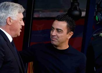 تشافي يوضح حديثه مع فينيسيوس ويؤكد هزيمتنا أمام ريال مدريد وصمة عار