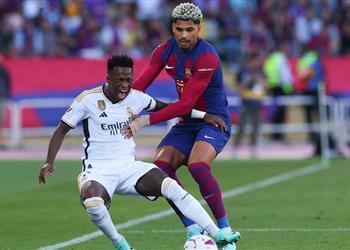 فيديو فينيسيوس يتعرض لإساءة عنصرية من جمهور برشلونة في الكلاسيكو